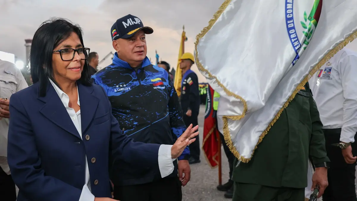 Venezuelan Acting President Rodriguez Vows Reconstruction After June Earthquakes