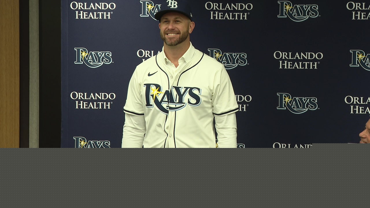 Evan Longoria officially retires a Ray