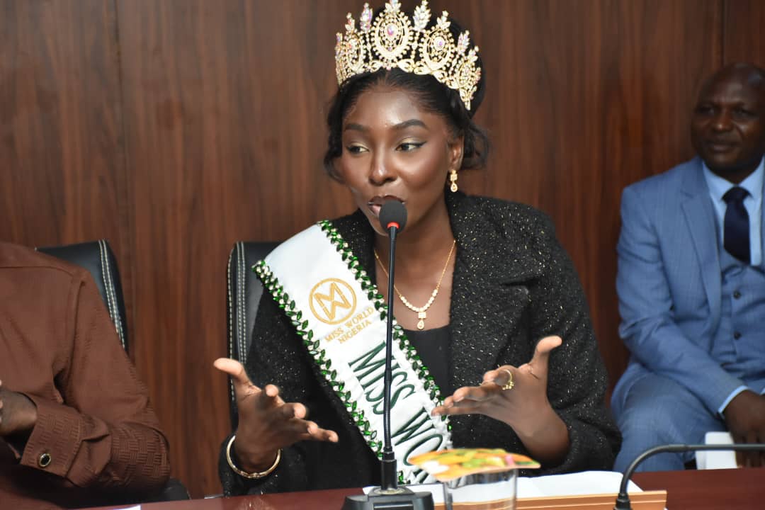 Miss World Nigeria Seeks NYSC Partnership To Boost Youth Skills