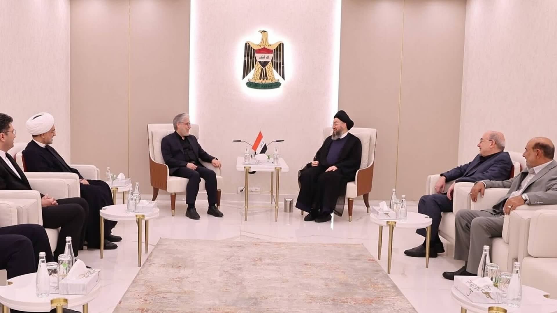 Ammar Al-Hakim and Iranian Science Minister discuss academic cooperation