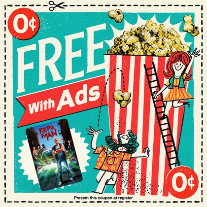 Free With Ads 84: Repo Man (1984)