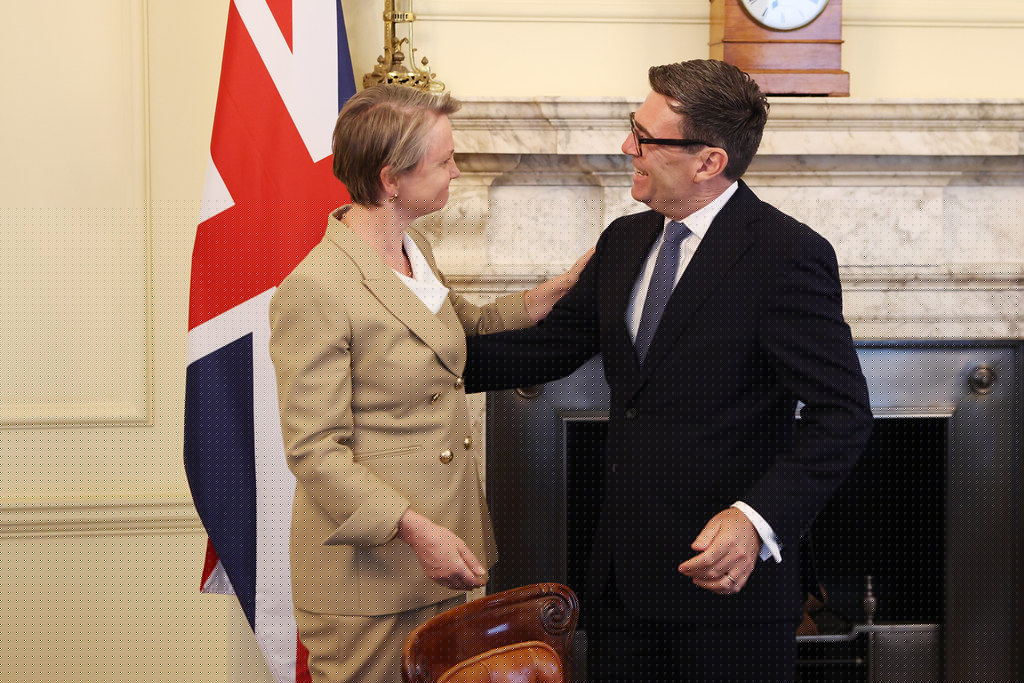 Burnham's cabinet: who's in, who's out - NATIONAL NEWS