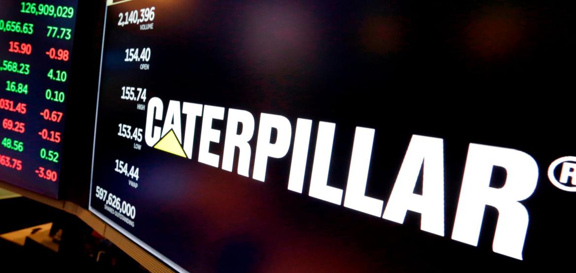 Η Caterpillar αυξάνει τις προβλέψεις για τα έσοδα του έτους μετά από ισχυρό β’ τρίμηνο