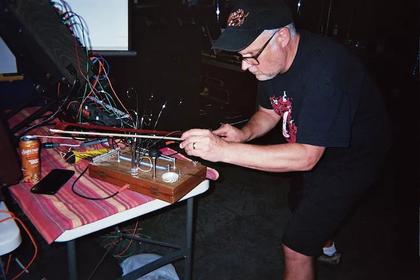 Odd Harmonic debuts at Will’s Pub this week, connecting disparate threads of underground sound