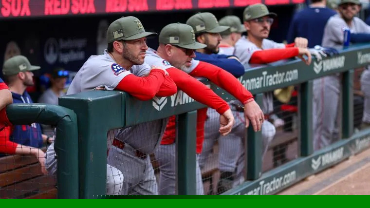 Red Sox Offense Vanishes As Losing Streak Reaches Four Games