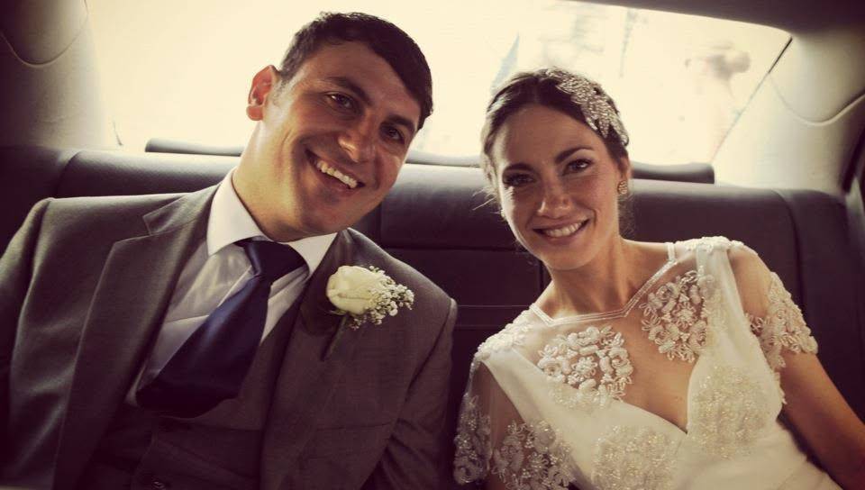 My Wedding Day with Kieran McGuinness: The priest shouted at me in Italian because we were late