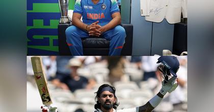 KL Rahul, Rohit Sharma train at BCCI's CoE in Bengaluru