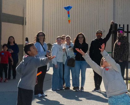 Students explore STEAM at Morgan Hill community event