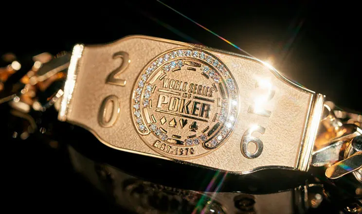 GGPoker Releases 33-Bracelet WSOP Online 2026 Schedule, Series Begins August 16