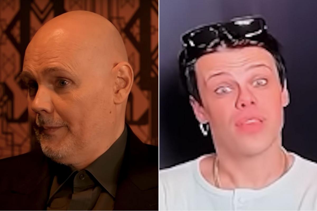 Billy Corgan Compares Yungblud to Legendary Musician, Singer Reacts