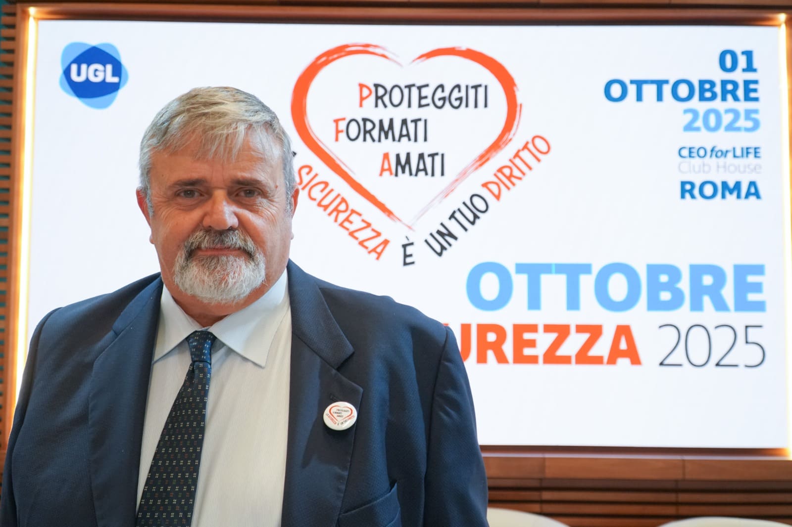 L’Ugl lancia la campagna sulla sicurezza nei luoghi di lavoro