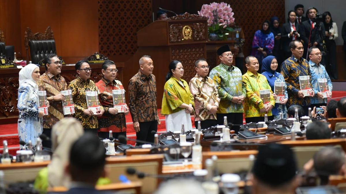 Puan Maharani Paparkan Kinerja DPR Periode 2024/2025, Ini Capaiannya