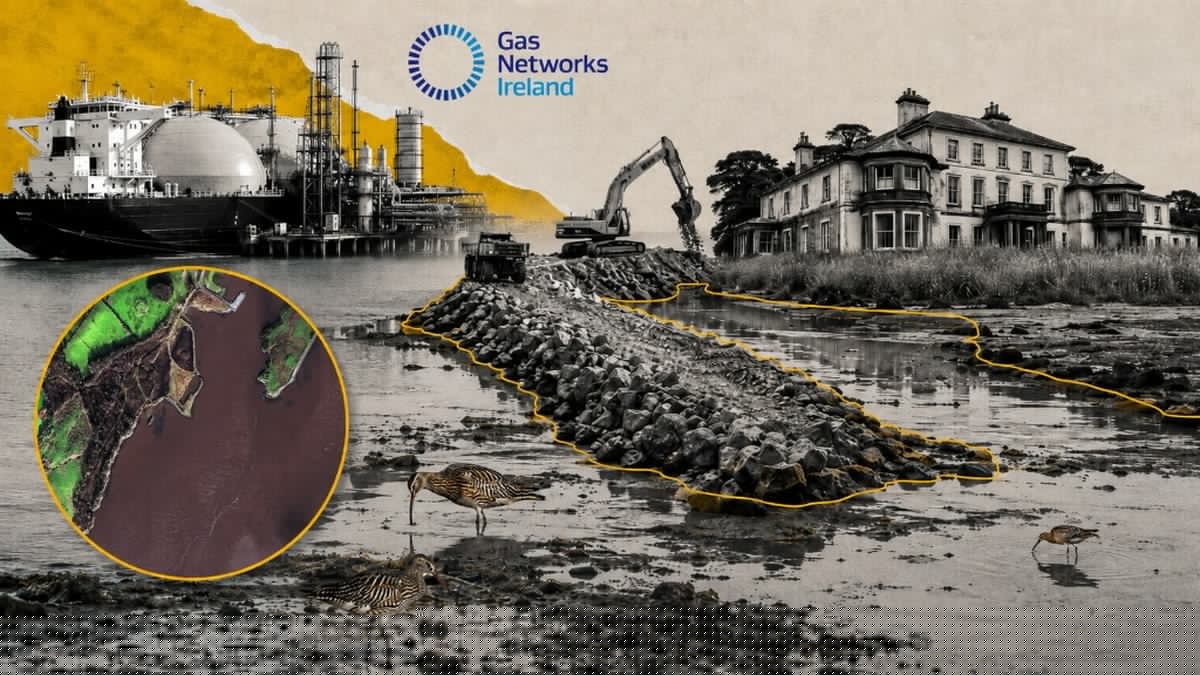 The Bed of Silk: A ‘Corrib Gas campaign’ in the Making