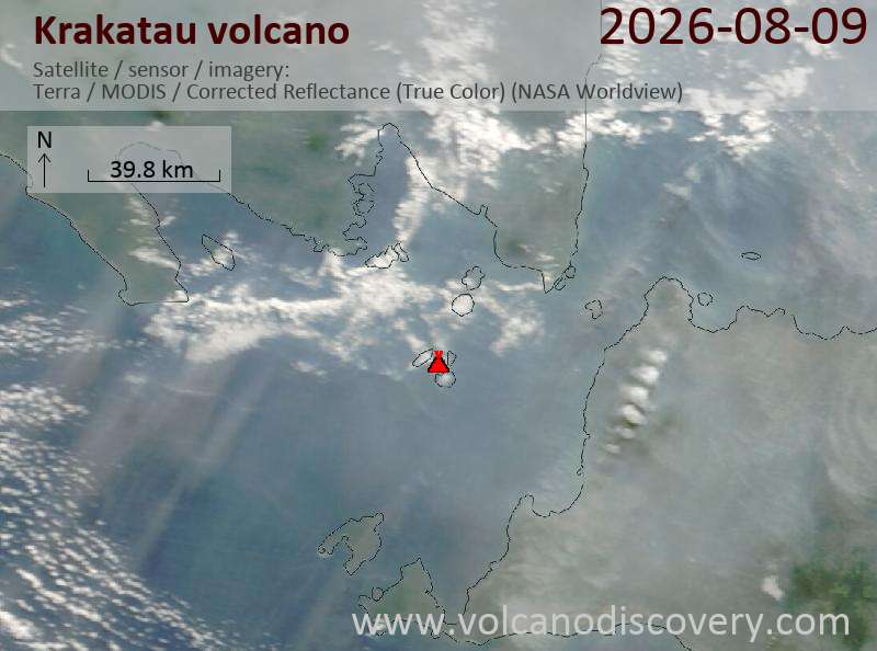 Krakatau Volcano Volcanic Ash Advisory: VA PLUME TO FL030 OBS AT 09/0510Z OBS VA DTG: 09/0510Z to 3000 ft (900 m)