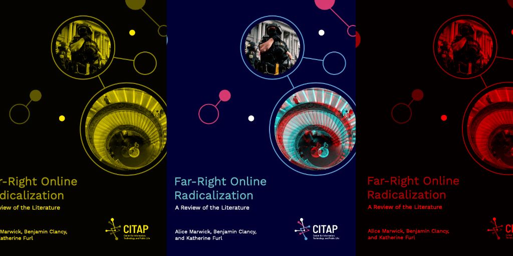 Rethinking Far-Right Online Radicalization