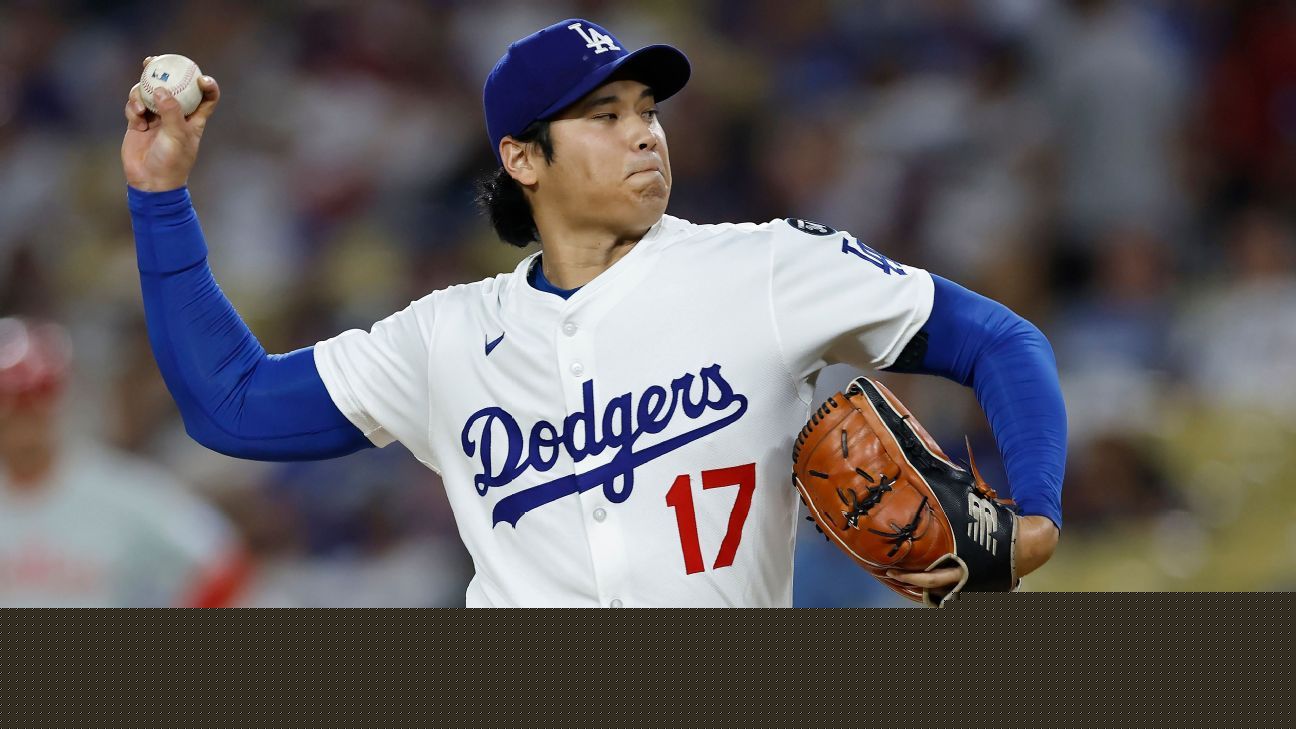 'Everybody's waiting for that moment': Ohtani gets set for his first two-way October