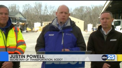 “We are prepared” — SCDOT crews ready roads for snowfall