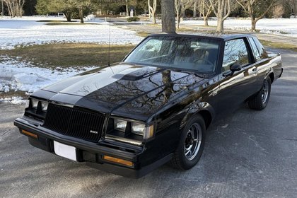 Modified 1987 Buick Grand National