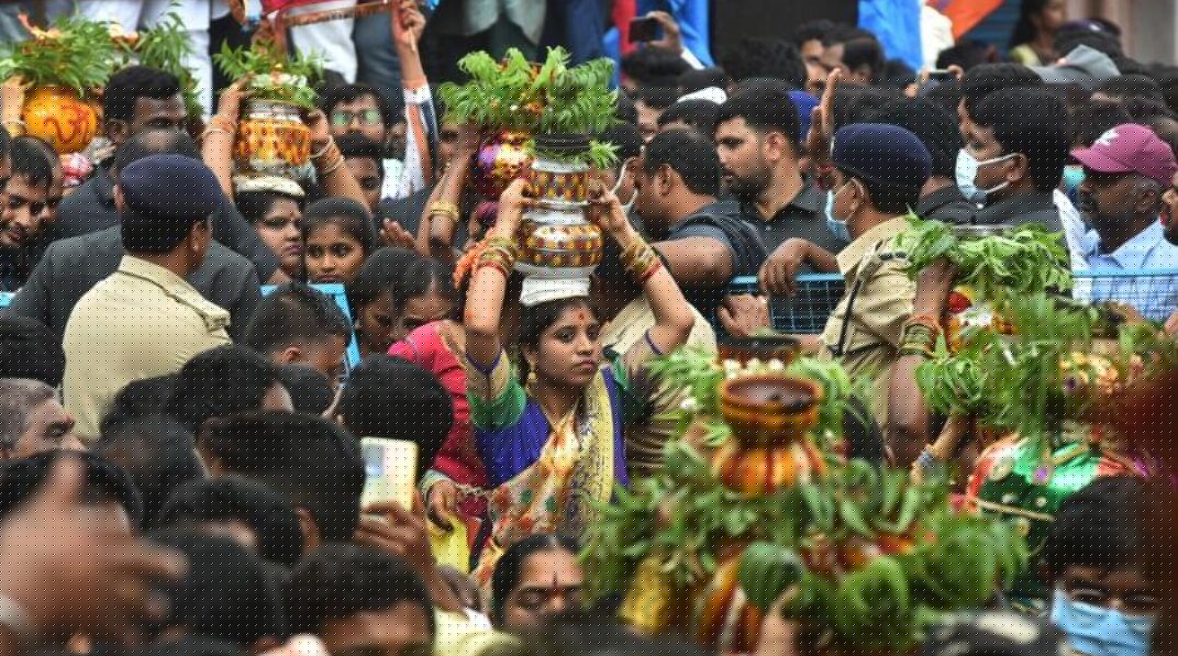 Hidden cameras and plain-clothes officers: Hyderabad Police catch 678 harassers during Bonalu