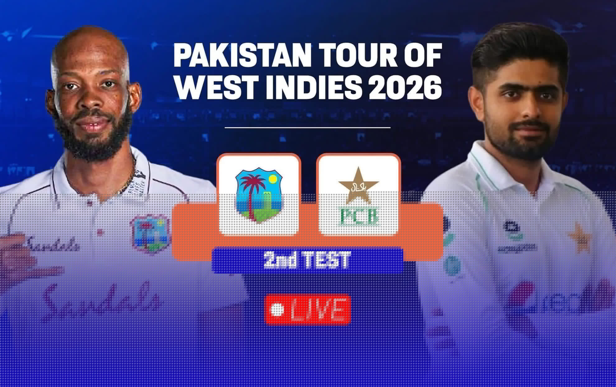 WI vs PAK Live streaming details, when & how to watch 2nd Test of Pakistan tour of West Indies 2026