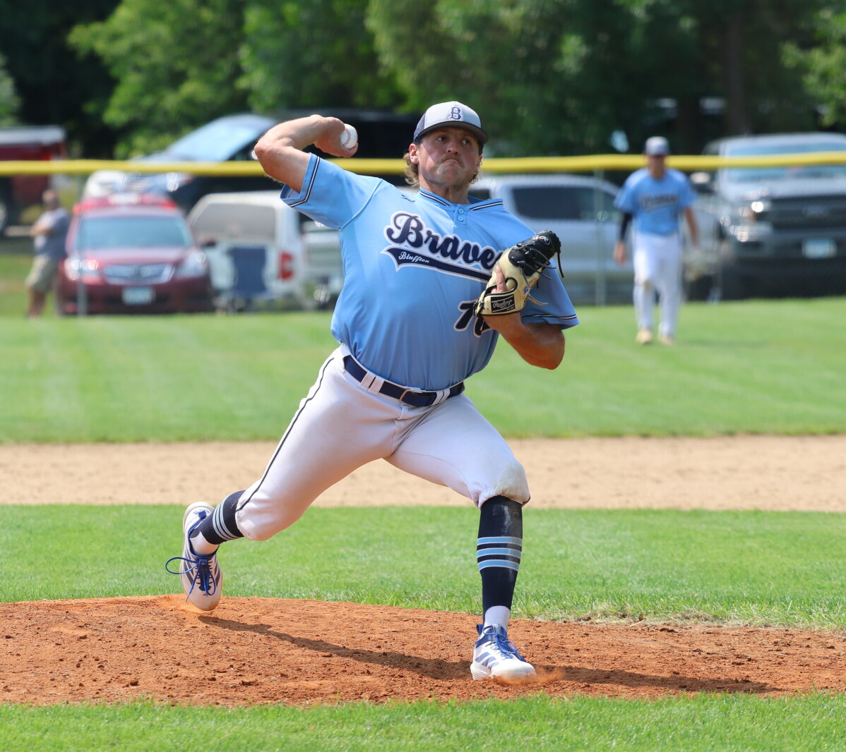 Pitching finishes the job, Braves top Bemidji in Class 5B quarterfinal