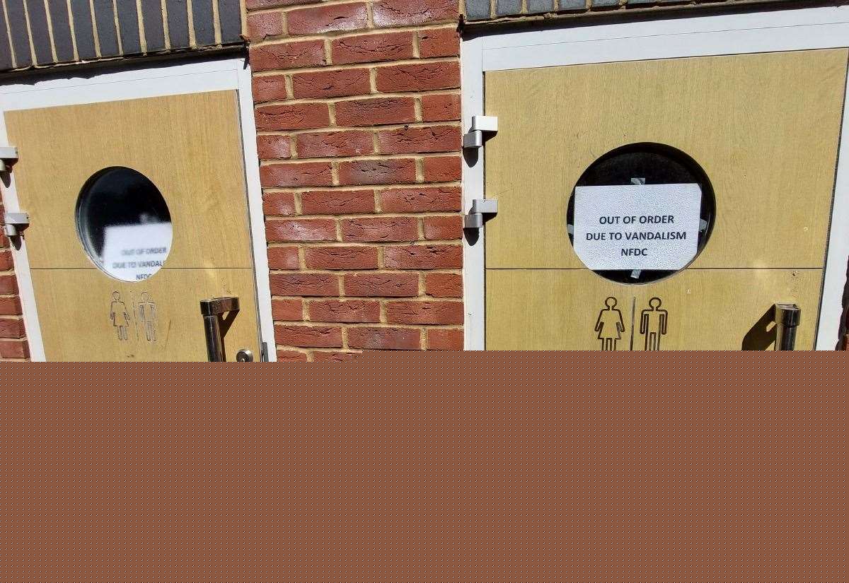 New Milton council considers taking on vandalism-plagued ‘liability’ toilet block