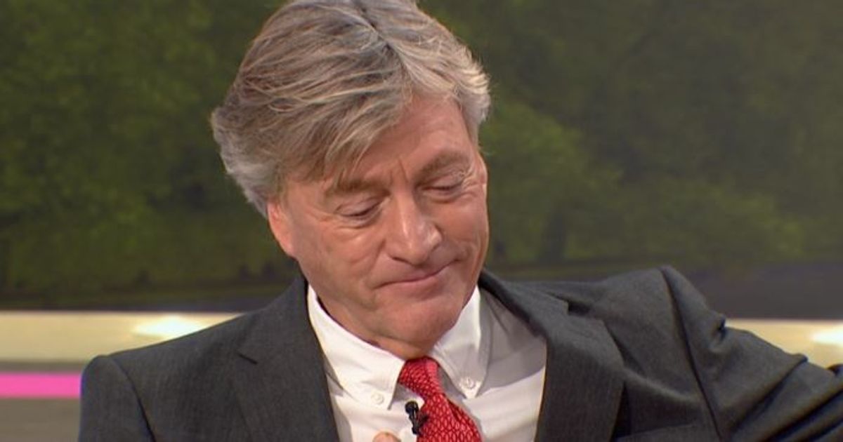GMB's Richard Madeley chokes back tears as he pays tribute to 'beautiful' friend