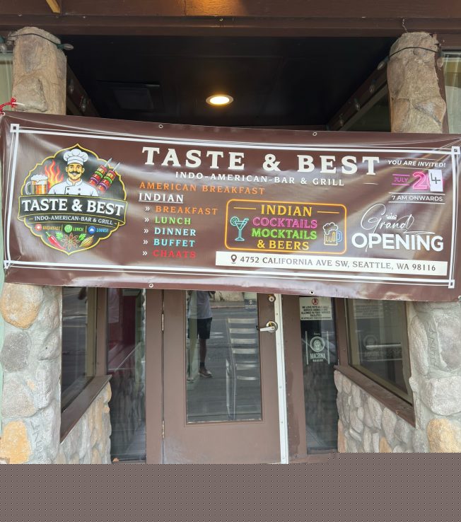 BIZNOTE FOLLOWUP: Taste & Best opening delayed