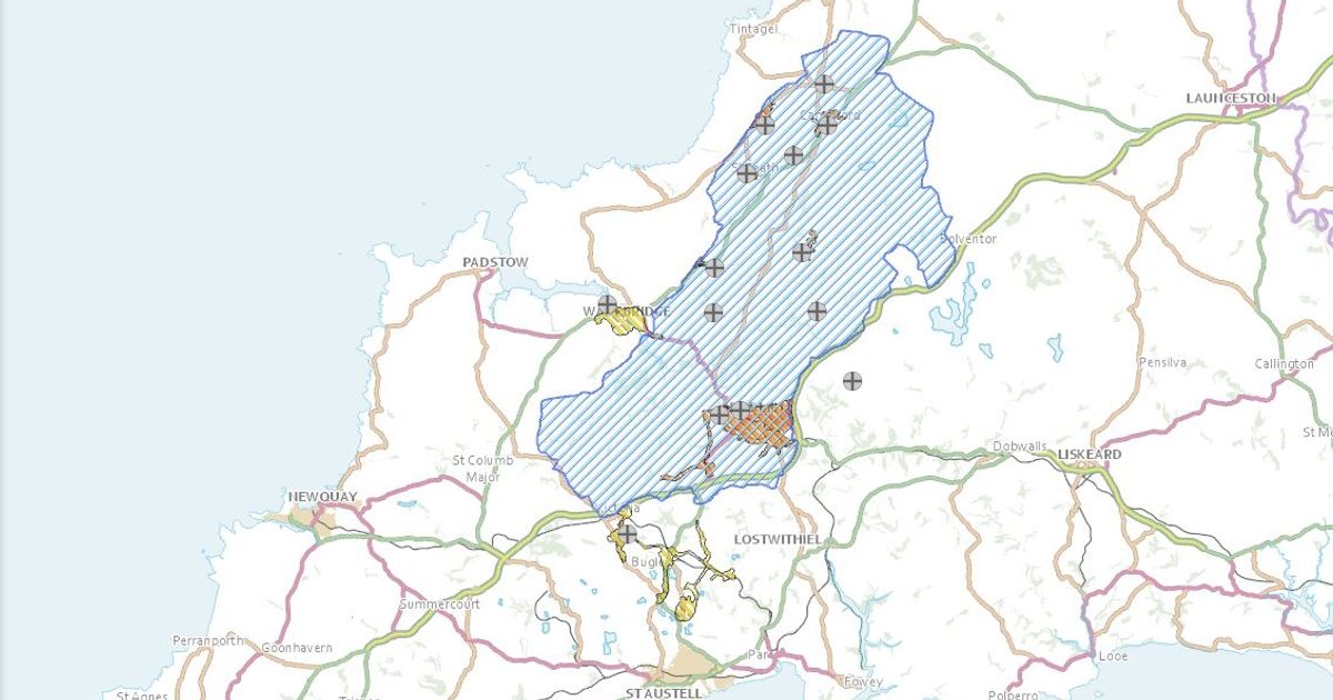 Move to finally restart house building in polluted area of Cornwall
