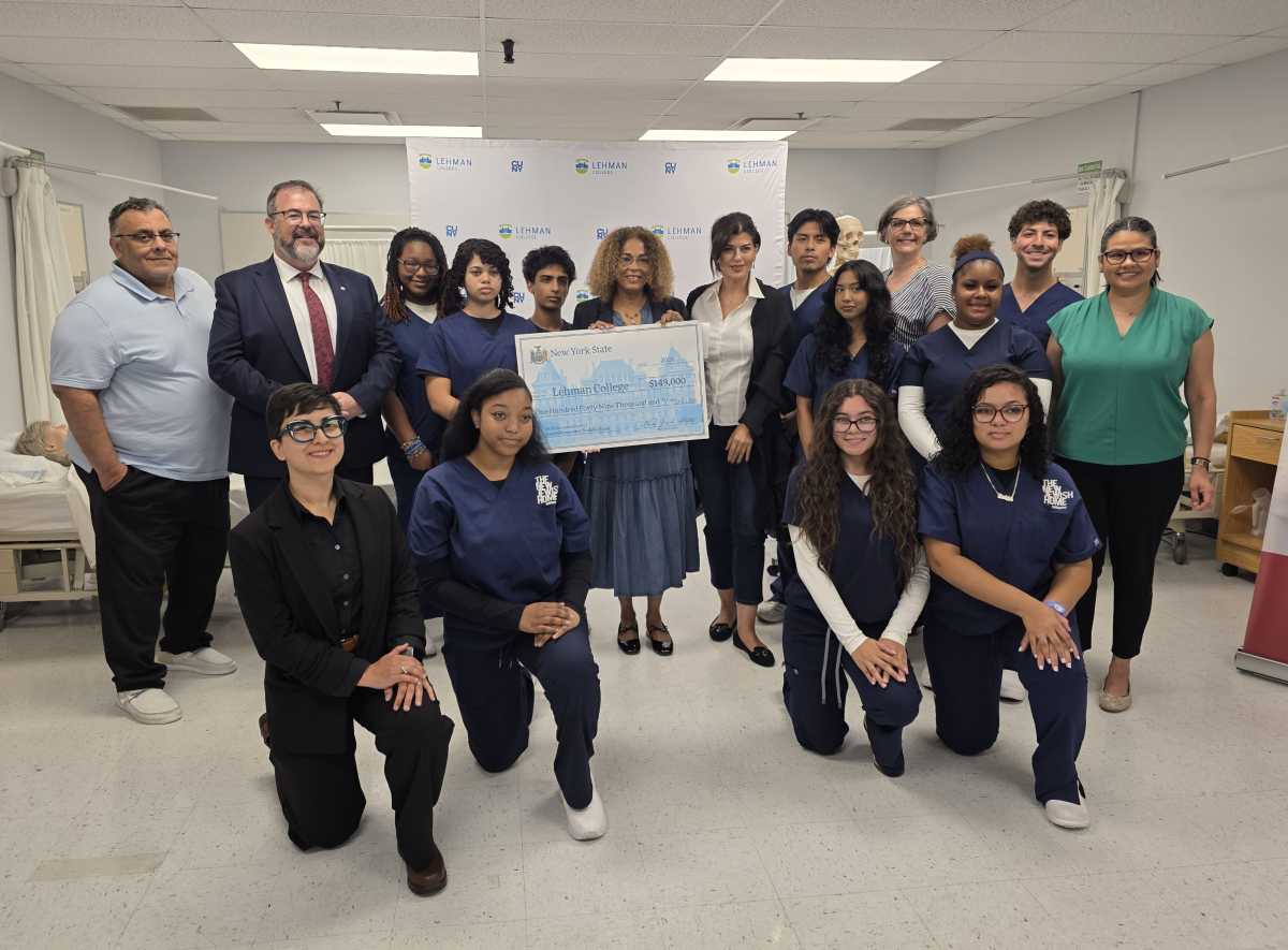 Assembly Member Yudelka Tapia secures $149K for Lehman College’s CNA training program