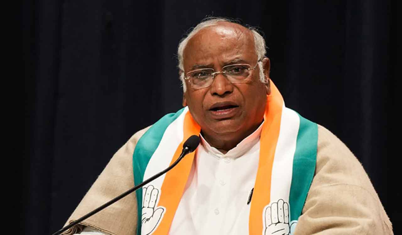 Opposition not changing goalpost, Kharge says amid Parliament logjam