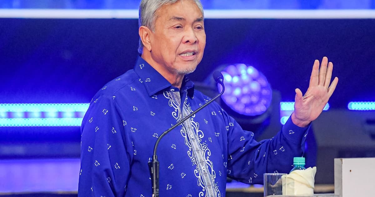 Zahid thanks Hadi for telling PAS to back BN candidates
