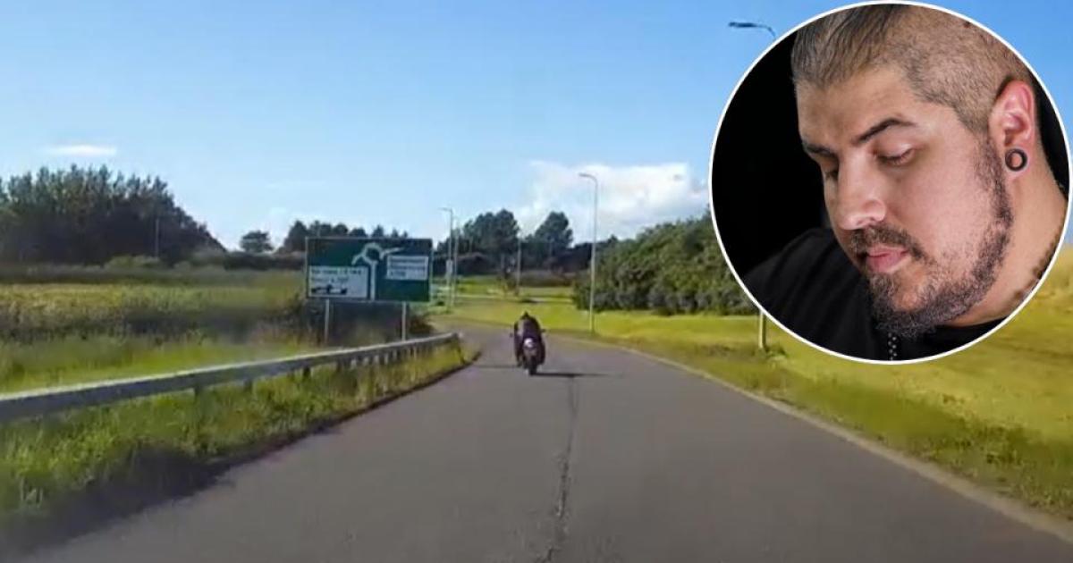 'Speedy Gonzalez' banned after tattoo artist's 120mph police chase