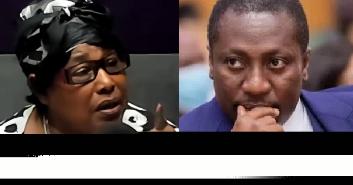 I’m older than him; he has no right to imply that I’m a nobody – Nana Yaa Jantuah hits back at Afenyo-Markin