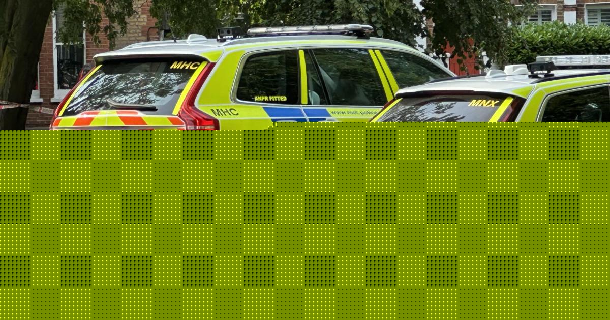 Which borough in east London saw the most crime reported last month?