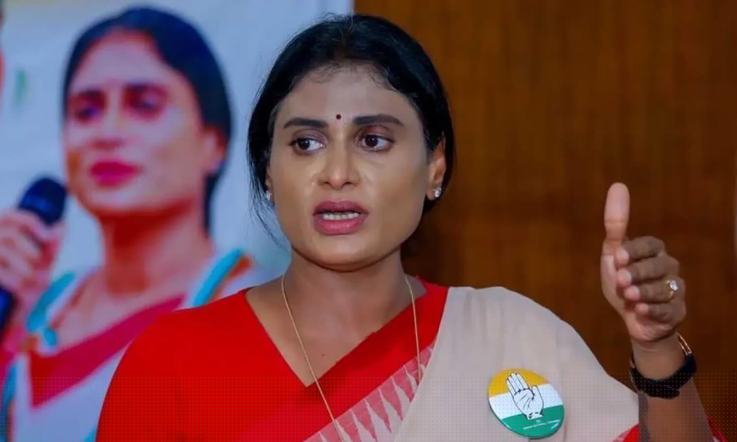 Over 16,000 schools in AP have only one teacher: Sharmila