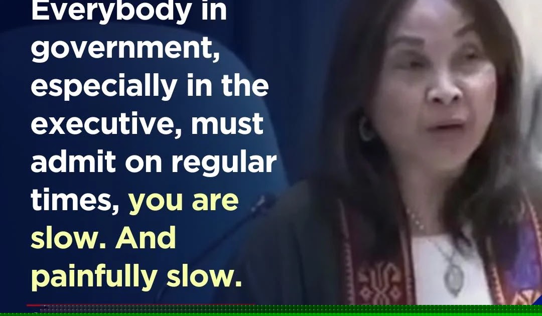 Sen. Loren Legarda Urges Government Agencies to Act with Urgency Amidst Middle East