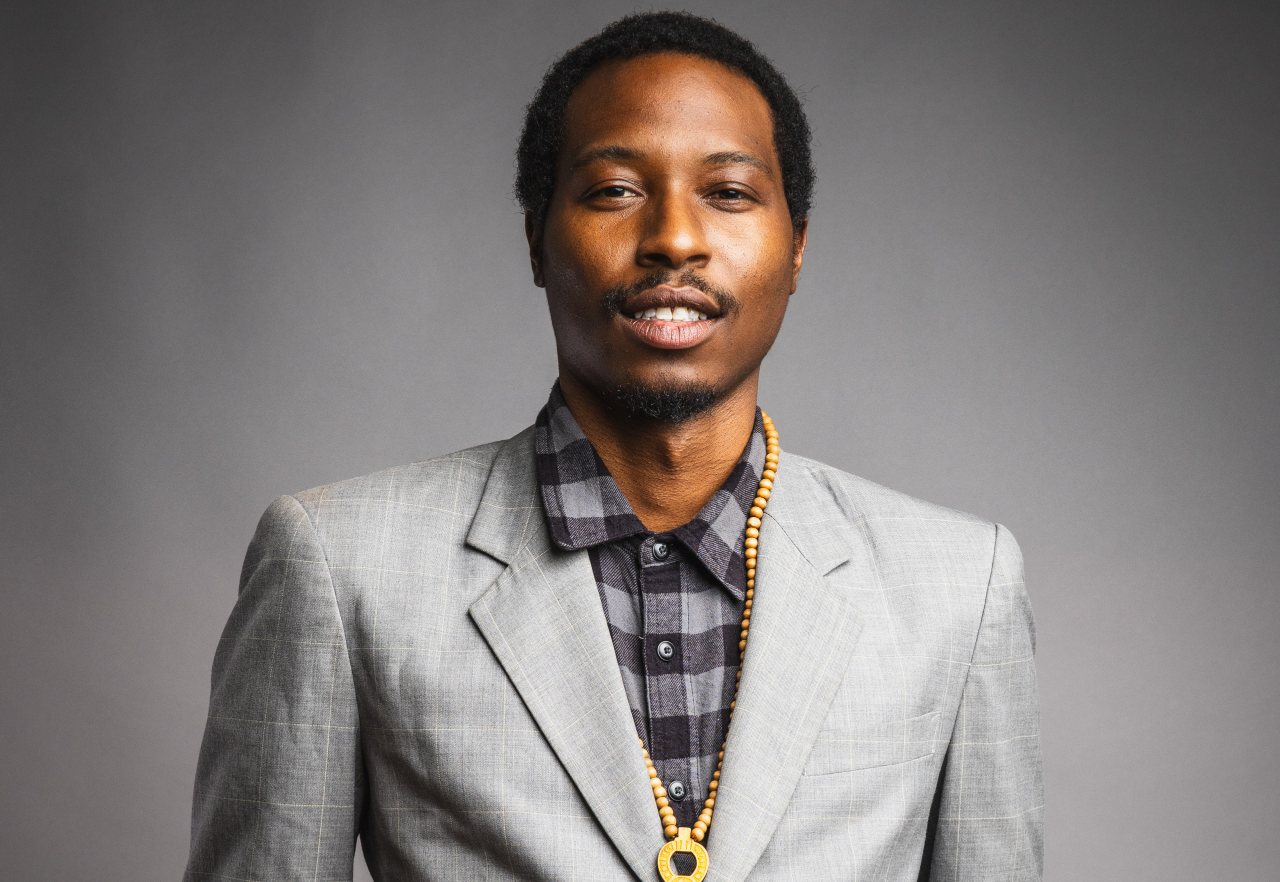 Tampa actor Lance Markeith Felton is incapable of making a false move—on stage, at the mic, or in the classroom