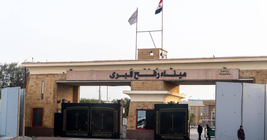 Israel anuncia reabertura da passagem de Rafah, que liga Gaza ao Egito