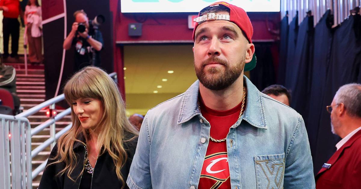 Travis Kelce Was ‘A Puddle’ of Emotions During Taylor Swift Wedding Ceremony