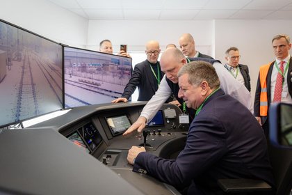 Deutsche Bahn and Alstom Test Remote Depot Driving of S-Bahn Train