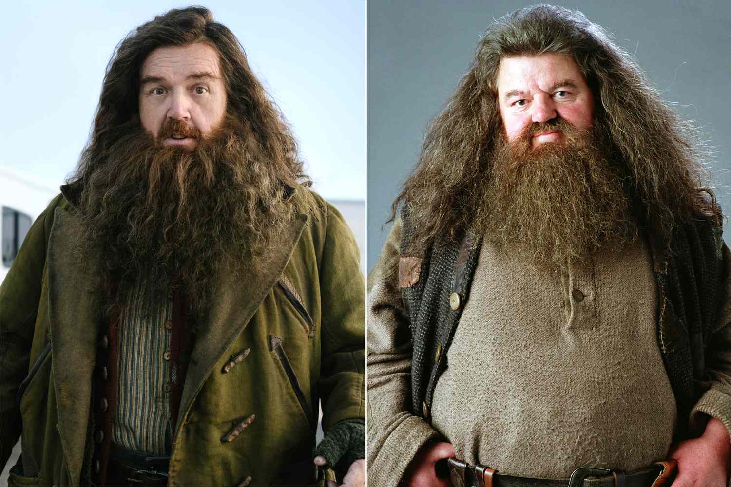 Nick Frost Says He Manifested His “Harry Potter” TV Role by 'Writing Out the Word Hagrid 7,000 Times'