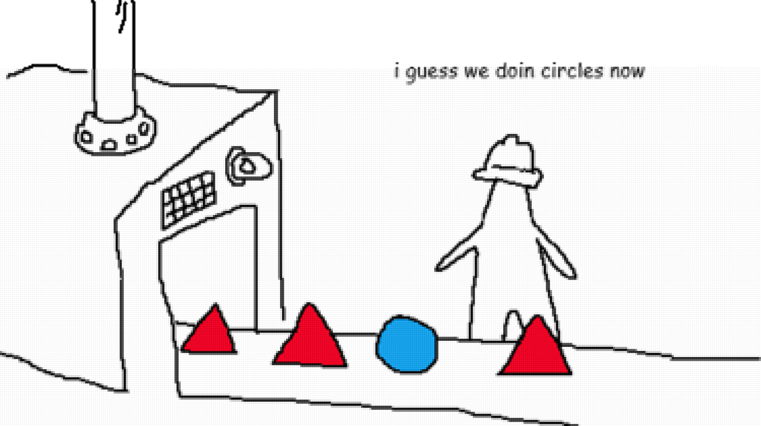 Two Years Ago, The 'Triangle Factory' Meme Dropped Online
