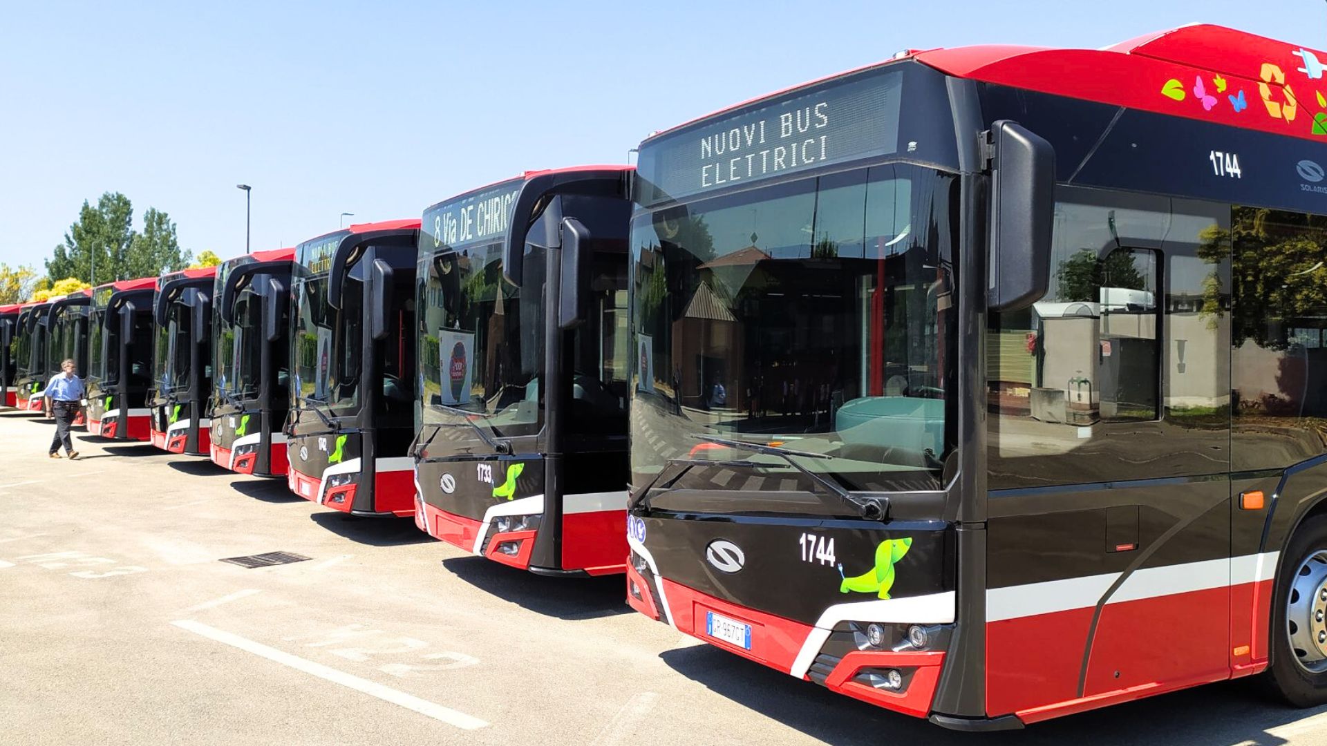 EVs grew from 16% to 24% of EU bus and coach registrations in two years, ACEA data show