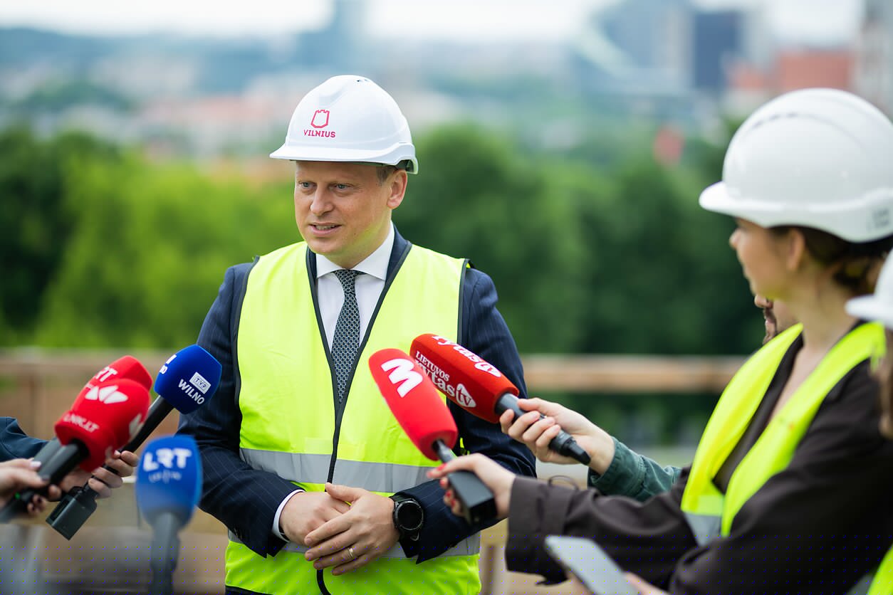 Benkunskas: iš premjero išgirdau politinę valią užtikrinant finansavimą „Tautos namams“