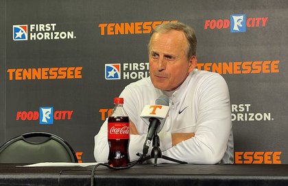 WATCH: Tennessee HC Rick Barnes, UT Players React to Overtime Win Over Georgia