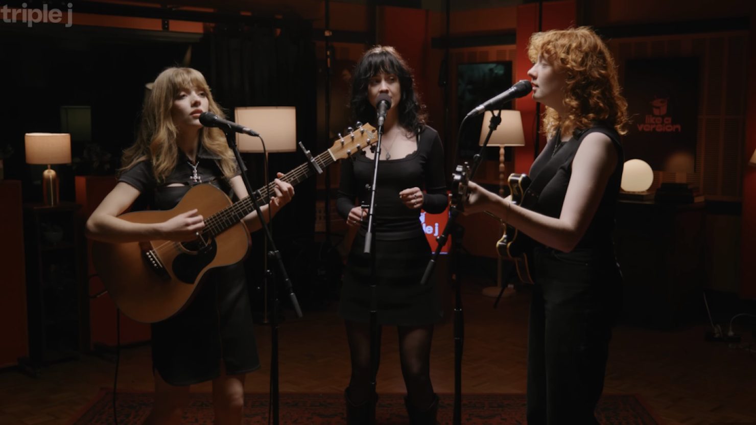 Watch Folk Bitch Trio Cover Kings Of Leon’s ‘Sex On Fire’ For ‘Like A Version’