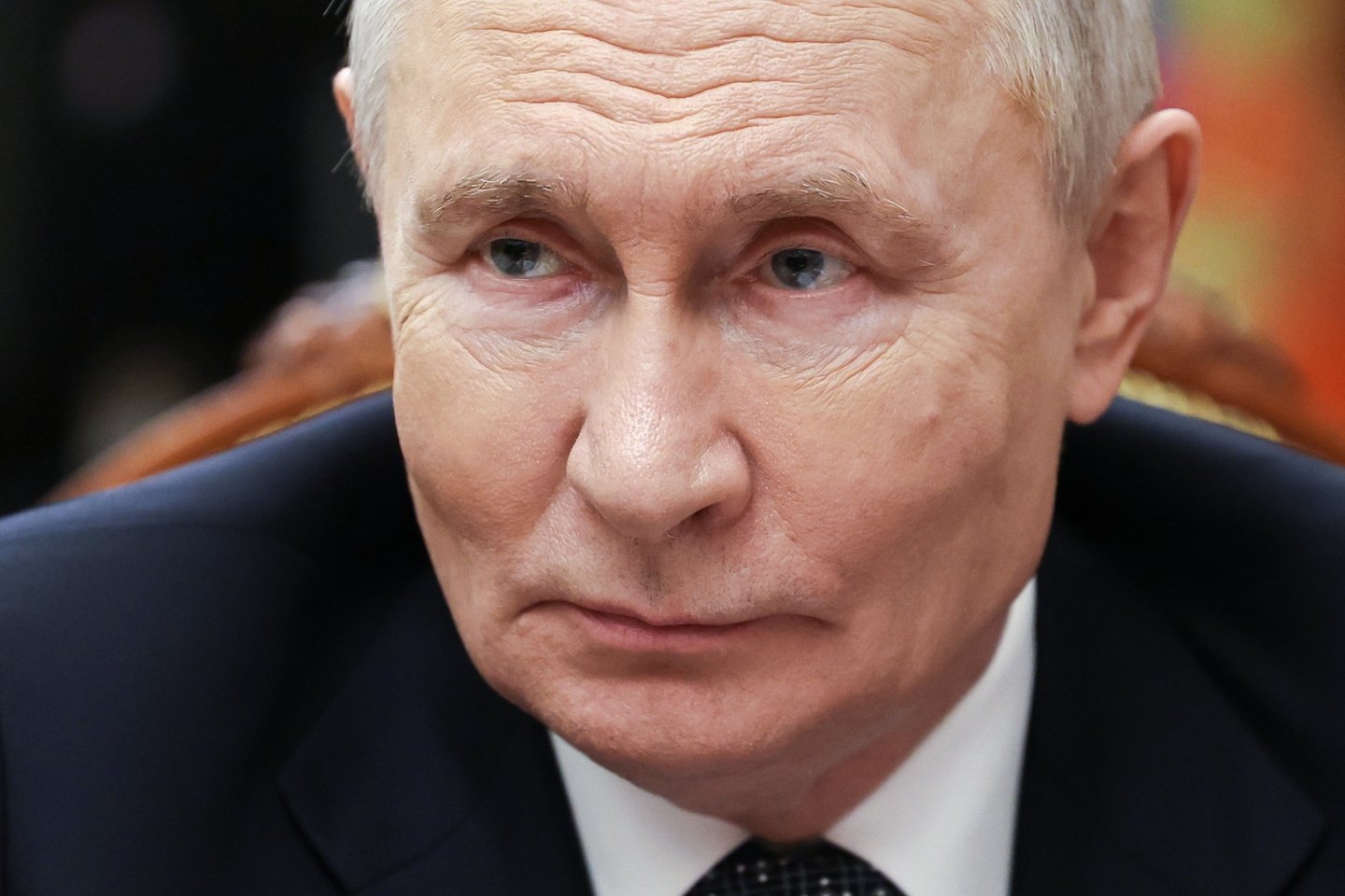 Karas Ukrainoje. „Tai gali atsisukti prieš Ukrainą“: „The Times“ perspėja apie pavojingą V. Putino planą