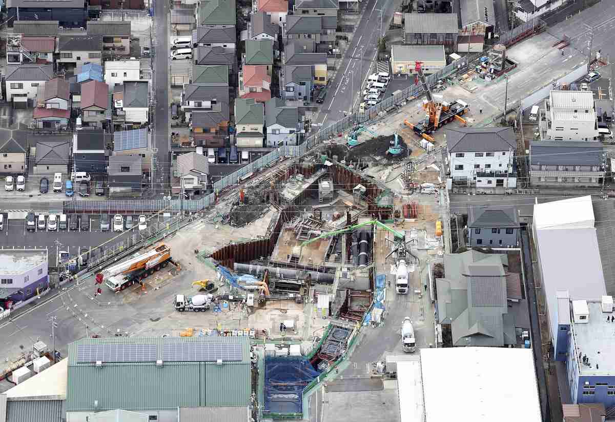 Restoration Work Continues Year after Fatal Cave-In Accident in Japan’s Saitama Pref., Traffic Restrictions Remain in Place