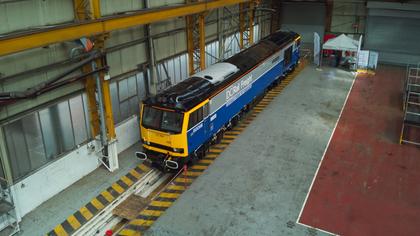 DCRail to welcome back Class 60 after year-long rebuild